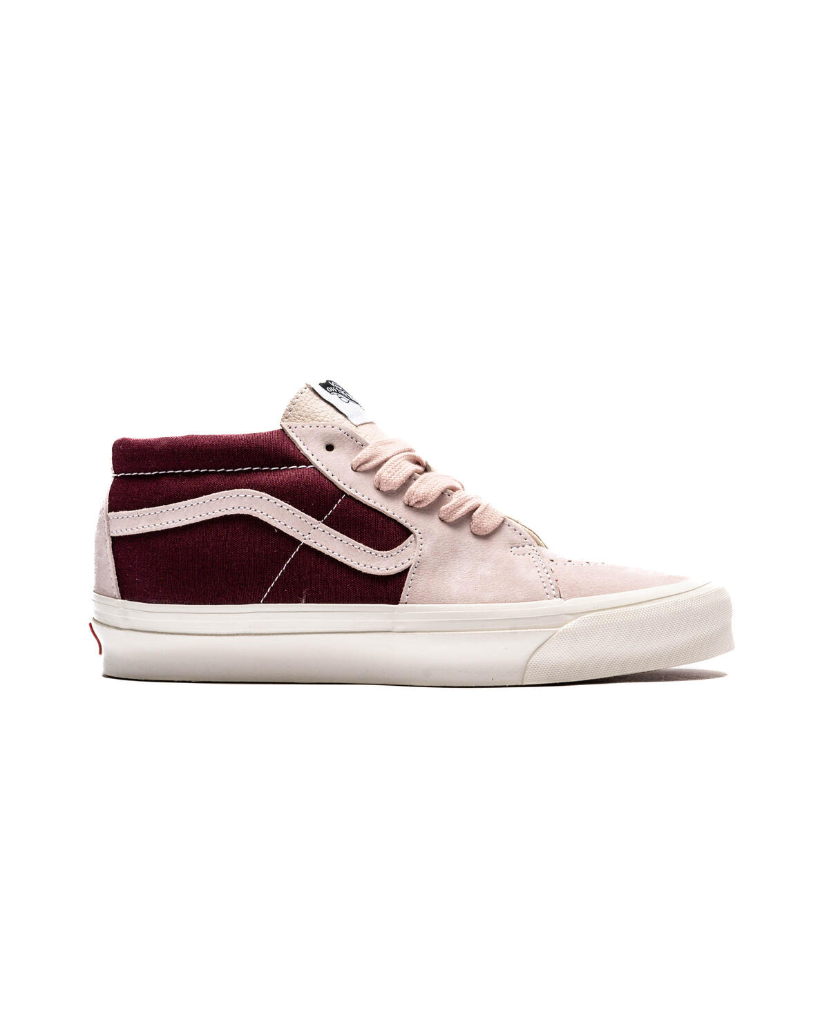 Vans avec une outlet rose